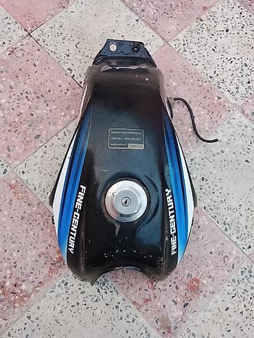 ucuz pikaplar: Motosiklet üçün benzin çəni - Model üzərində yazı: “FINE-CENTURY” - — 2