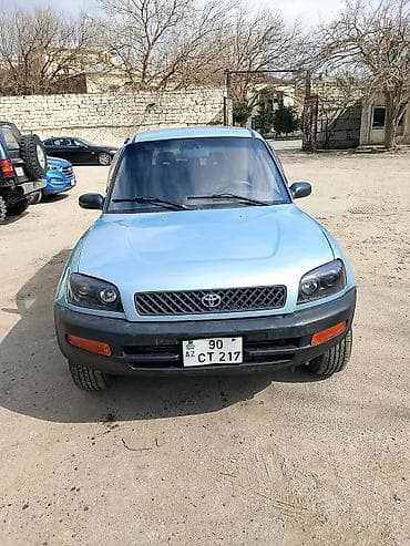 Toyota RAV4, 1-ci nəsil, 5 qapılı SUV - Mühərrik: benzin -
