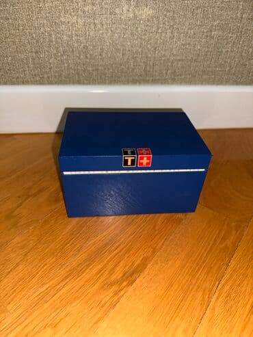 bmw 6 серия 635csi mt: İşlənmiş, Qol saatı, Tissot, rəng - Qara — 3