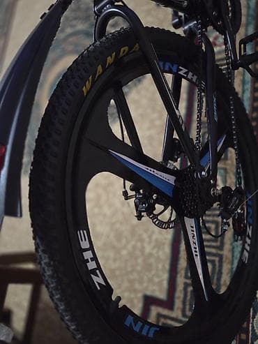 volsbet: BMX GTR-101 dağ velosipedi - Qatlanan alüminium/kombinə edilmiş — 6