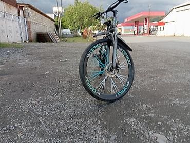 bmw velosiped satisi: Dağ/şosse tipli velosiped - Çərçivə: yüngül metal, “adidas” loqolu — 5