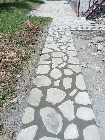 Tikinti və təmir: Cay dasi — 7