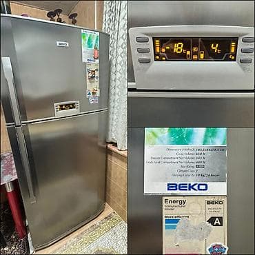 islenmis soyuducu: (Soyuducu) yaxwi veziyyetde seliqeli islenib beko markasi evden satiw — 1