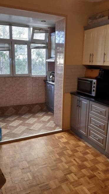 ipotekada olan evlerin satisi: Bakı, Əhmədli, 3 otaqlı, Köhnə tikili, m. Əhmədli, 82 kv. m — 7