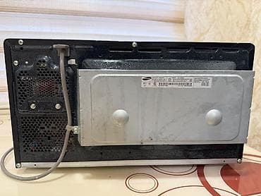 yemək qizdiran: Mikrodalğalı soba Samsung, Ayrıca dayanan, Mikrodalğalar ilə, rəng - Qara — 2