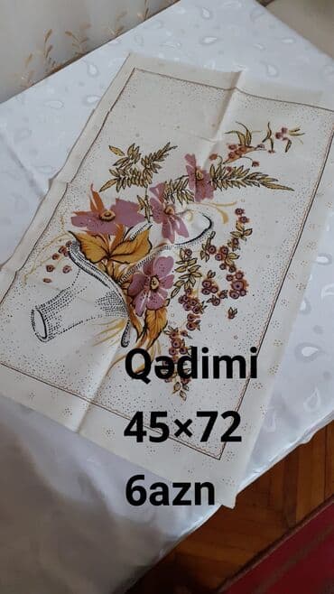 Mətbəx üçün Yeni Pambıq Dəsmal lalafo.az -da Mətbəx üçün Yeni Pambıq Dəsmal