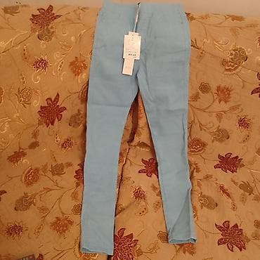 Şalvar, XL, rəng - Mavi