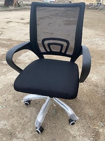 kreslo gence: Yeni, Təkərli, Qolları tənzimlənmir, Parça — 8