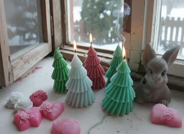 masa örtüyü: Şam Fiqurlu, Parafin — 2