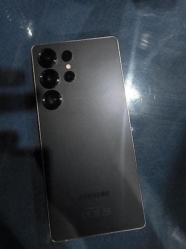 Mobil telefonlar: Samsung Galaxy S23 Ultra, rəng - Qara, Simsiz şarj — 4