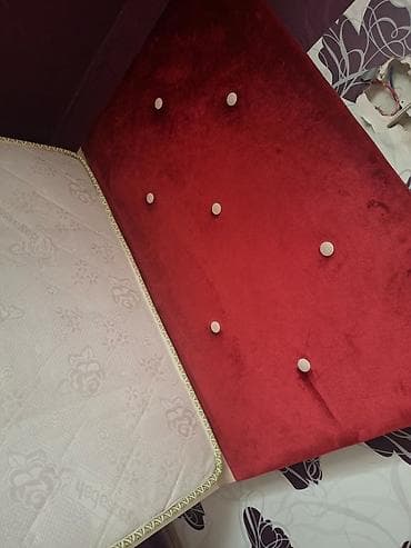 madeyra tek carpayilar: Təknəfərlik çarpayı, Matras ilə, Siyirməsiz — 8