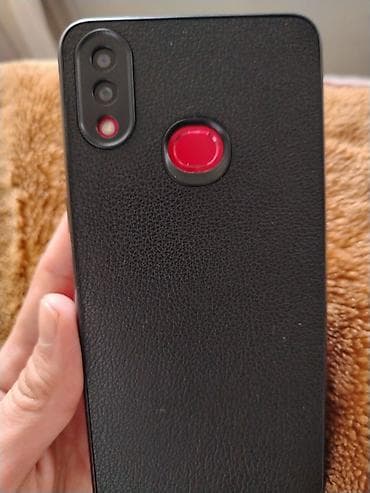 Samsung A10e, 32 GB, rəng - Qırmızı, Barmaq izi