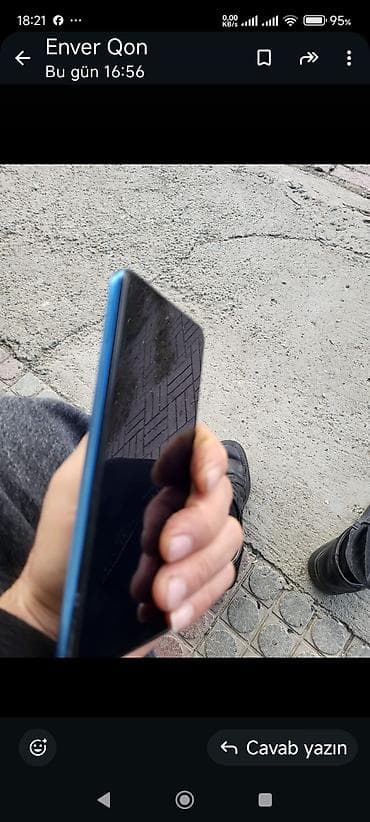 tp link internet modem: Məhsul: Mavi rəngli smartfon Xüsusiyyətlər - Ekran: Tam ekran. ön — 3