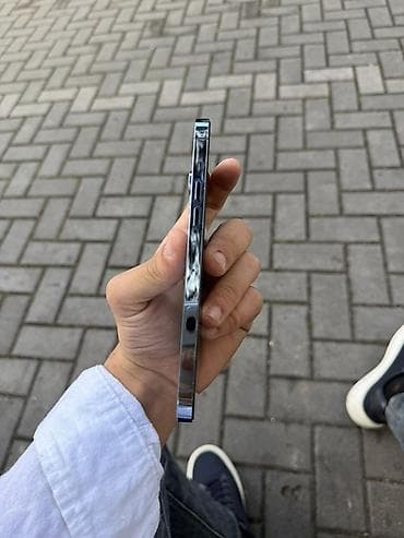 iphone 8 plus 128: IPhone 13 Pro Max, 128 GB, Sierra Blue, Simsiz şarj, Face ID — 4
