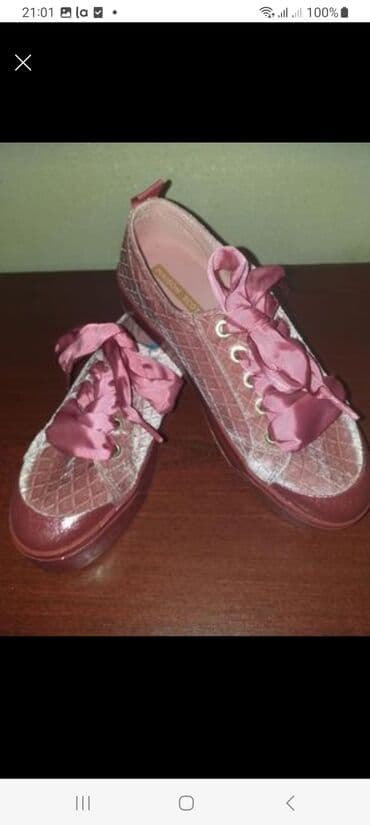 krosovka: Ölçü: 39, rəng - Çəhrayı, Yeni — 2