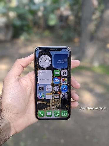 IPhone X, 128 GB, Rose Gold, Face ID