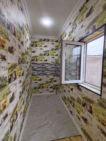 mingecevirde ev satilir: Binəqədi qəs. 2 otaqlı, 60 kv. m, Kredit yoxdur, Yeni təmirli — 3