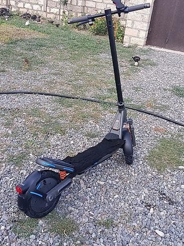 velosiped diskleri: Elektrik skuter - Şəhərdaxili rahat və səmərəli hərəkət üçün — 1