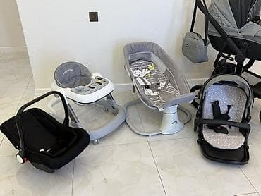 usaq ucun ev: Transformer araba, Burbay, İşlənmiş, Cins: Oğlan, Yaş: <1 ay, Ünvandan götürmə, Pulsuz çatdırılma — 2