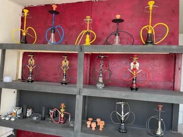 qizil problari: Məhsul: Nargilə və aksesuarları (şəkillərdə müxtəlif modellər) — 5