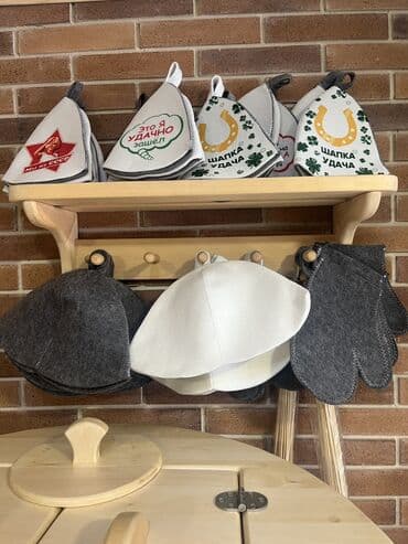 ведро для бани: Sauna aksesuarları Sauna vedrə qaşıq Sauna papağı Sauna aromatı — 4