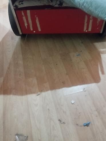 dowek: Uşaq üçün maşın formalı çarpayı - Dizayn: Qırmızı rəngdə, yanlarda — 2