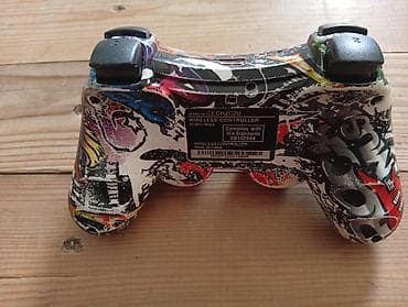 sony plastation 3: PS3 DualShock 3 üslubunda simsiz oyun pultu - Model nömrəsi: CECHZC2U — 2