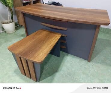 Ofis üçün masa dəsti real alıcıyla qiymət razılaşma olar - Müasir