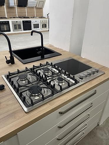 Duxovkalar: Qarışıq sobası Quraşdırılan — 4