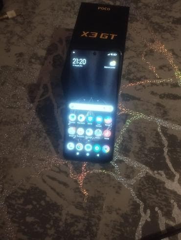 gt 430: Poco X3 GT, 256 GB, rəng - Yaşıl, Barmaq izi — 1