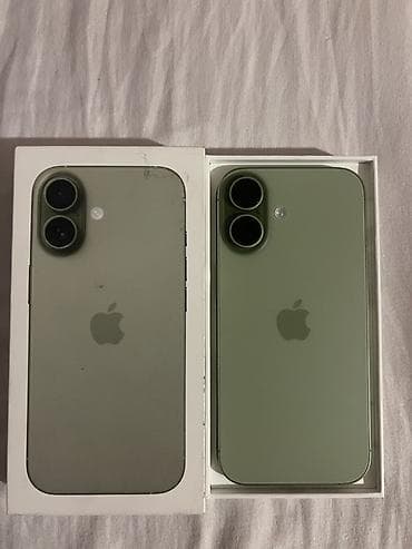 IPhone 17, 256 GB, Yaşıl