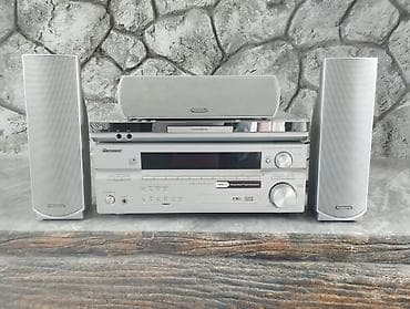 Pioneer VSX-416 ev kinoteatrı komplekti + LG karaoke pleyeri +