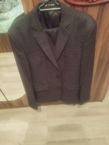 uzun pencekler: BOCRAN kişi kostyumu - Üçlü dəst: pencək, şalvar və geyim çantası - — 7