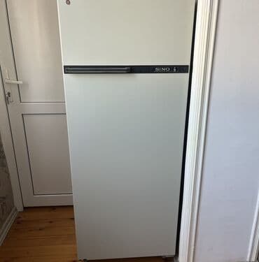 2 el soyuducular: SINO soyuducu - Rəng: ağ - Ön hissədə üfüqi qara tutacaq - Yuxarıdakı — 2