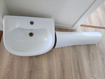 горшок новый: Новый умывальник.Цена-50азн. Размер 50см — 2