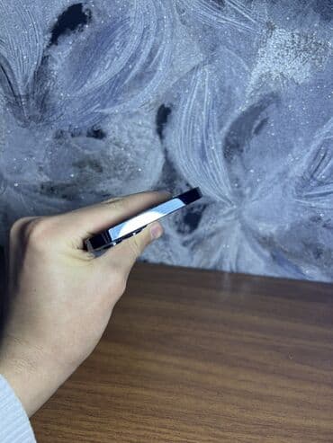 işlənmiş iphone kreditlə: IPhone 12 Pro Max, 128 GB, Pacific Blue, Simsiz şarj, Face ID — 5