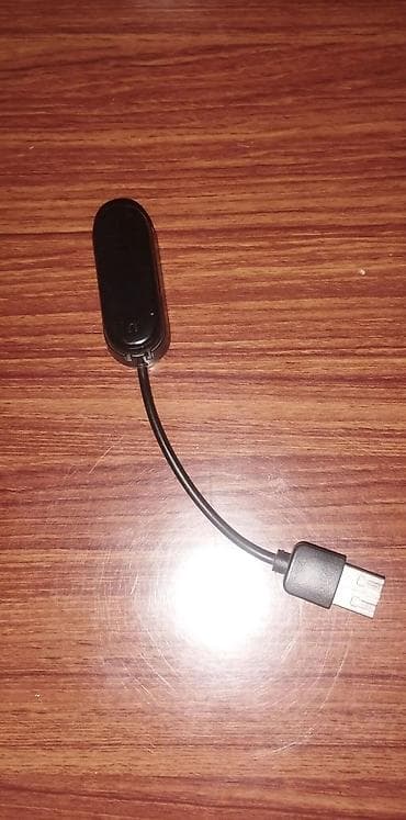 corn iphone: İşlənmiş, Smart qolbaq, Smart, Bluetooth, rəng - Qara — 3