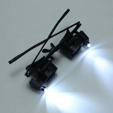 ağıllı linza qiymeti: Lupa lupa eynək ▪️lupa böyüdücü ▪️2 led isigi var 2 rejimde yanir — 2