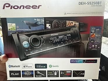 pioneer dvh 735 av: Maqnitol, Yeni, Pioneer, CD, Tayland, Ünvandan götürmə — 1