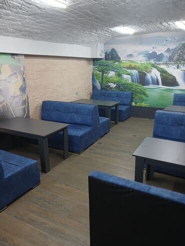 диваны для баров и кафе: Диван, Новый, Ткань, Бесплатная доставка — 2