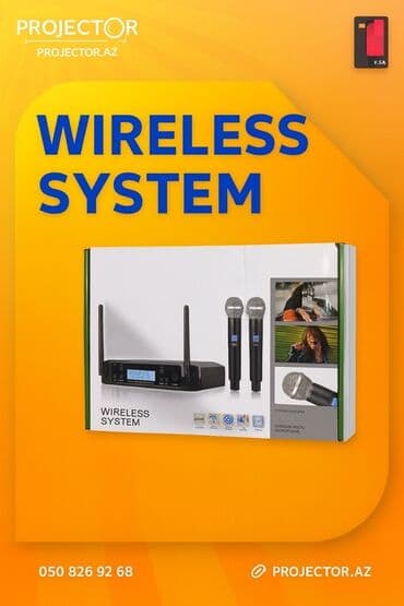 radio satışı: Yeni Radio Mikrofon Ödənişli çatdırılma — 1