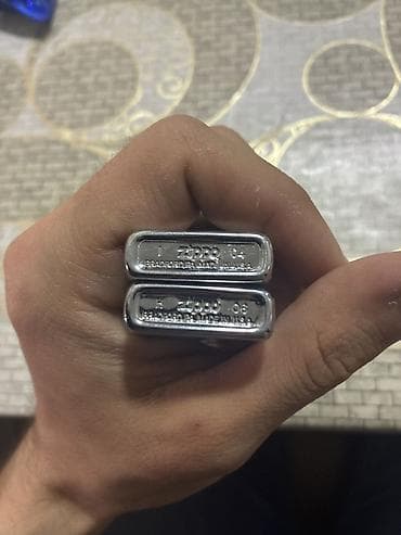 casio edifice saat: Zippo benzinli çaxmaqdaşlı alışqanlar – 2 ədəd dəst Məhsulun — 3