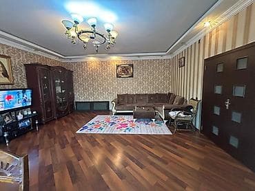 qax heyet evi: 8-ci kilometr 4 otaqlı, 156 kv. m, Kredit yoxdur, Orta təmir — 2