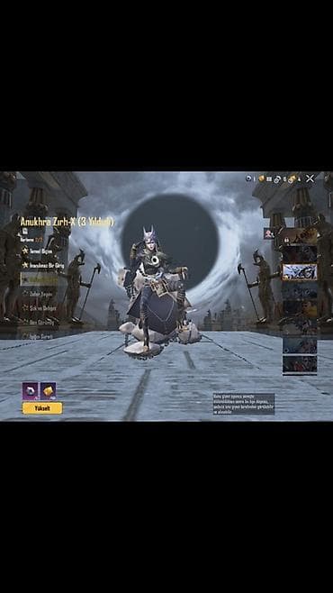 PUBG Mobile hesabı – Anukhra Zırh-X (3 Yıldız) və zəngin kolleksiya — 1