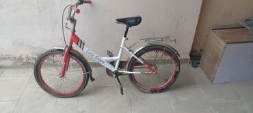 Uşaq velosipedi – LADA Sport - Təkər ölçüsü: təxminən 20 düym - Rəng