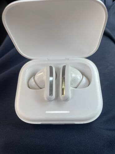 redmi nauşnik qiymeti: İşlənmiş Simsiz (Bluetooth) Qulaqcıqlar, Xiaomi, rəng - Ağ — 2