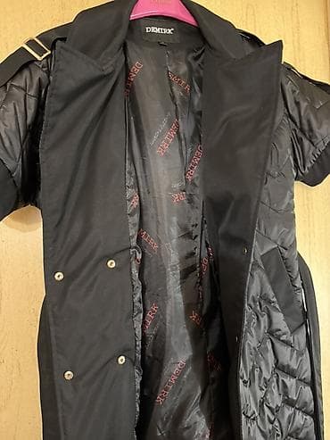 cool geyimler: Palto, 2XL, rəng - Qara — 4