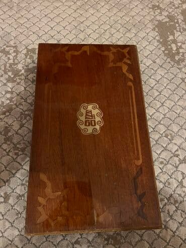 Sovet İttifaqının 60 illiyinə həsr olunmuş nadir nərd taxtası. Tarixin