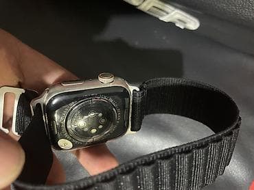 msi az: Apple Watch Series 9 Ultra Dizayn (Premium) Smart Saat Şəxsi — 3