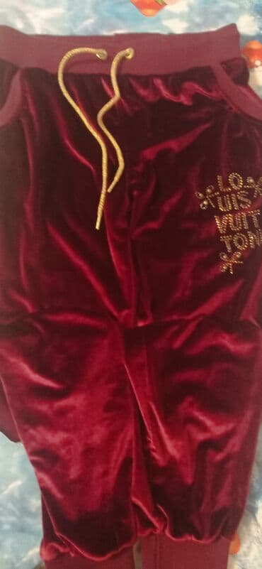 Gözəllik və sağlamlıq: Məhsul: Qadın məsti (kostyum) – velür materialdan - Rəng: bordo/şərab — 5